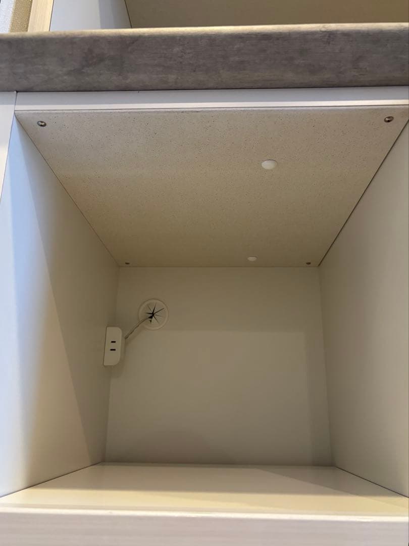 送料込み★松田家具 食器棚 キッチンボード