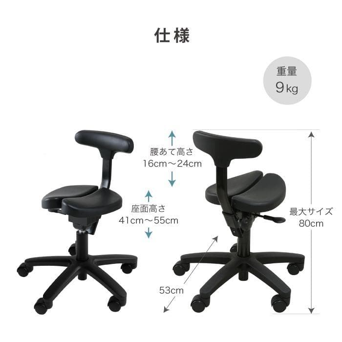 Ayur Chair アーユルチェアー オクトパス　猫背
