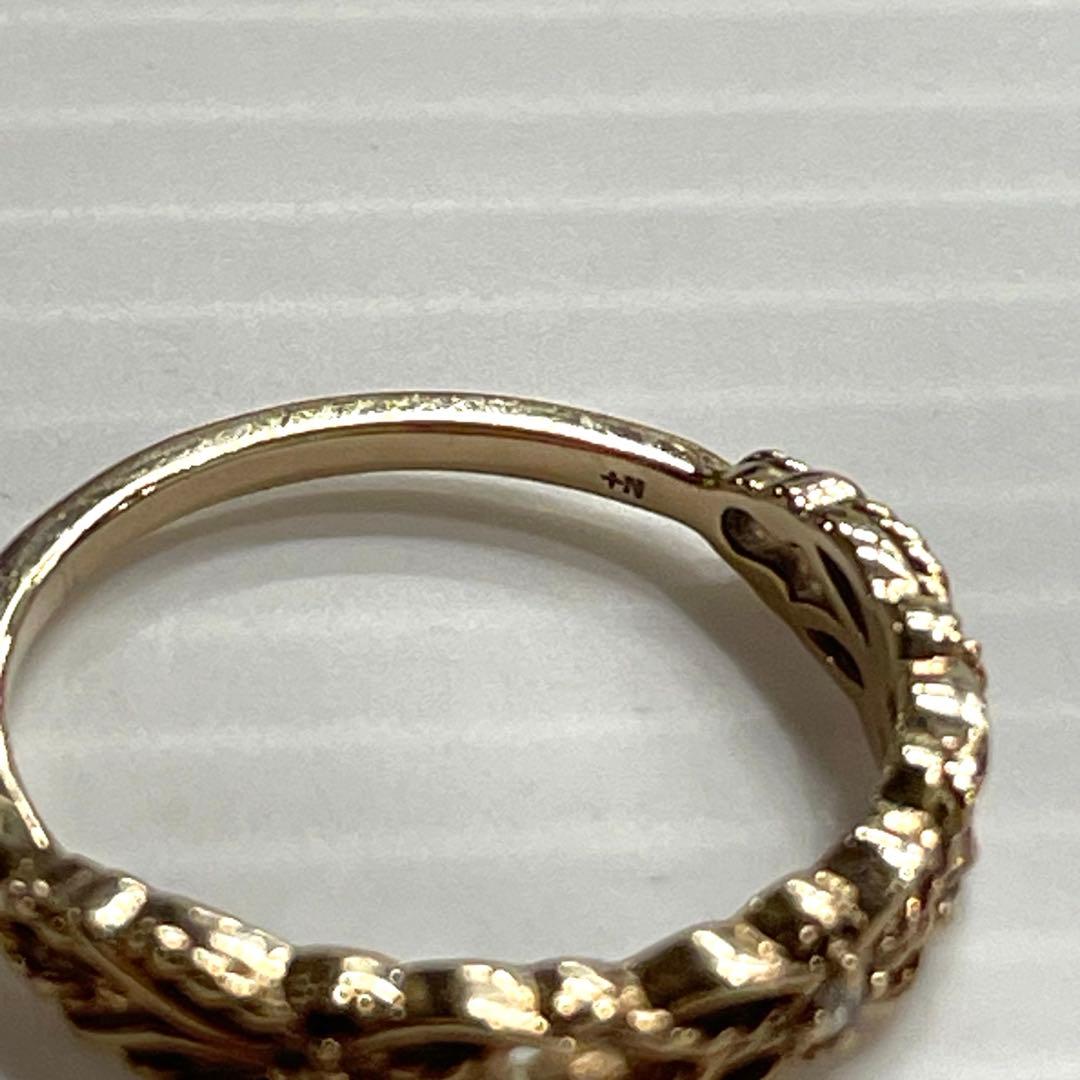 NOJESS ノジェス 0.01ct K5 10.5号 リング