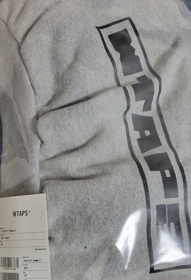 トップス 252ATDT-HPM01S PAVILION / HOODY / COTTON