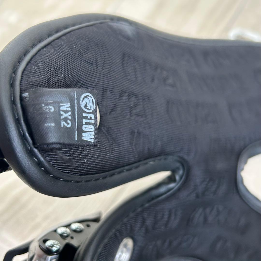 スノーボードバインディング　FLOW NX2 Lサイズ