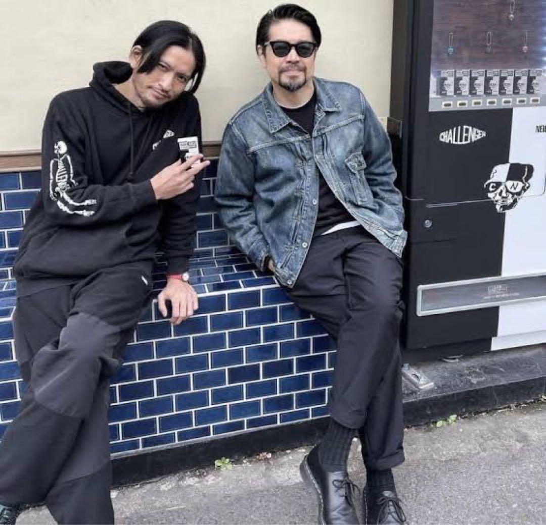 長瀬智也氏着用 CHALLENGER 10周年記念パーカー XLサイズ - メルカリ