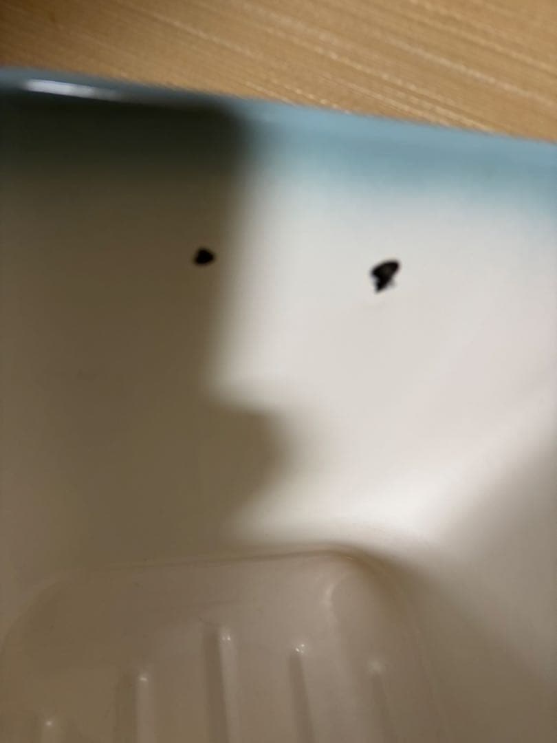 梅ばあちゃん　イマンプリンセスローズブルー　ホーローブレッド缶