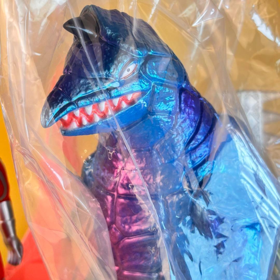 ドリームロケット ドラコ 2期カラー怪獣　ソフビ ツブコン2025(マルサン）