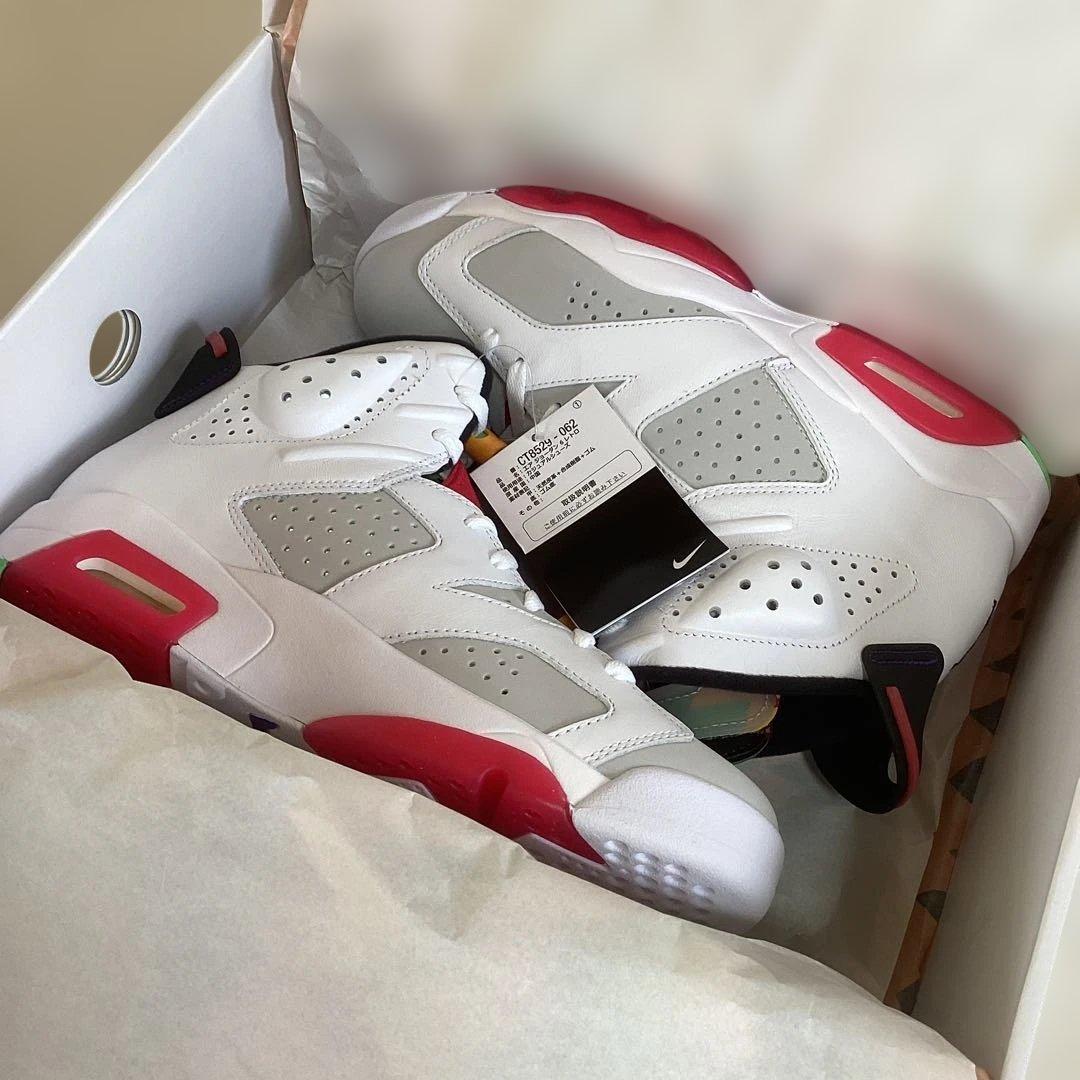 新品未使用　AIR JORDAN 6 RETRO 26.5cm