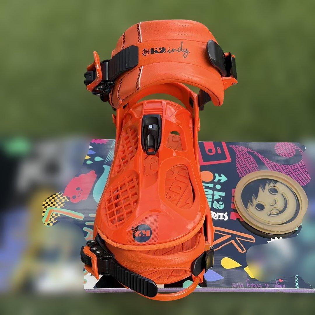 K2 142cm ✖️ Indy サイズM スノーボード