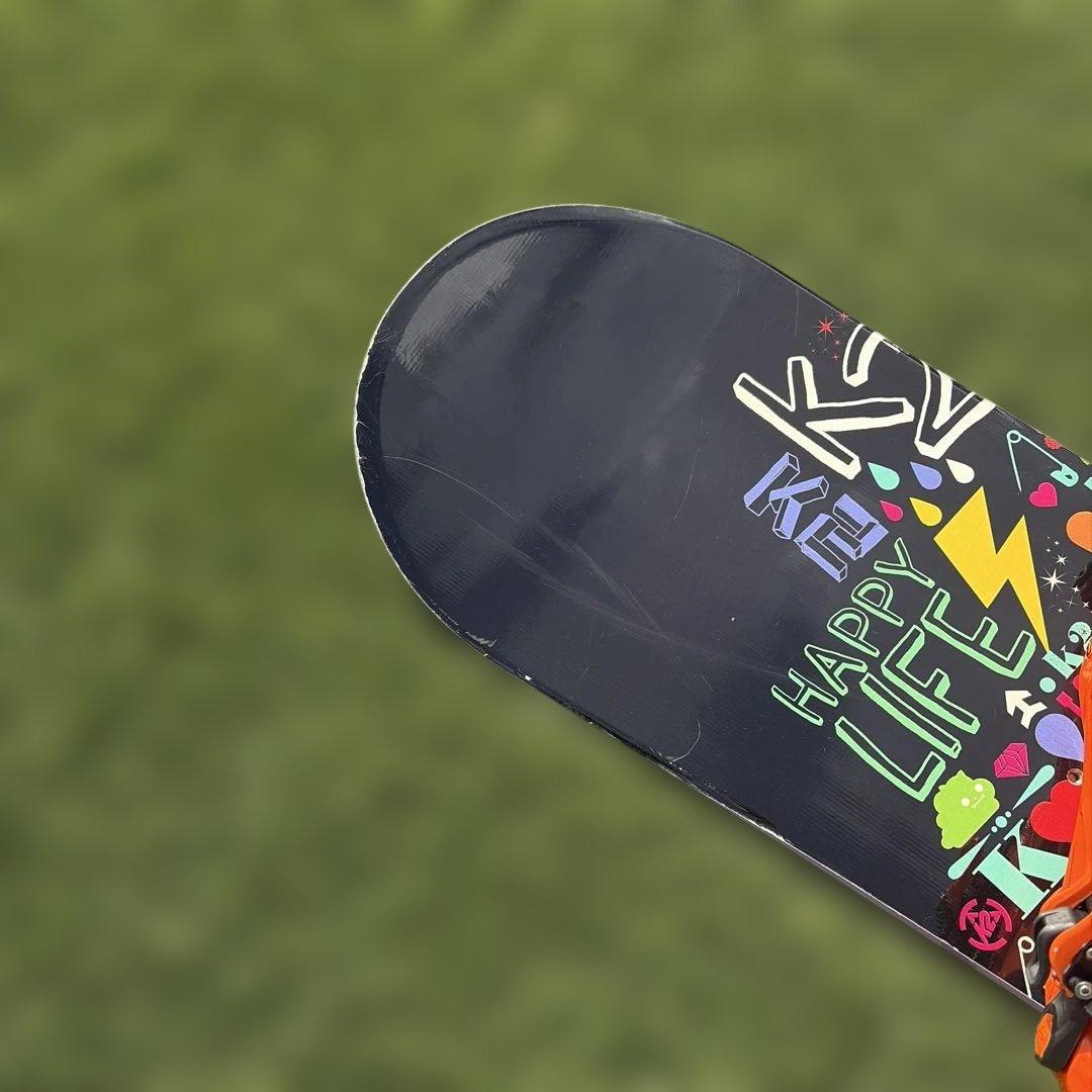 K2 142cm ✖️ Indy サイズM スノーボード