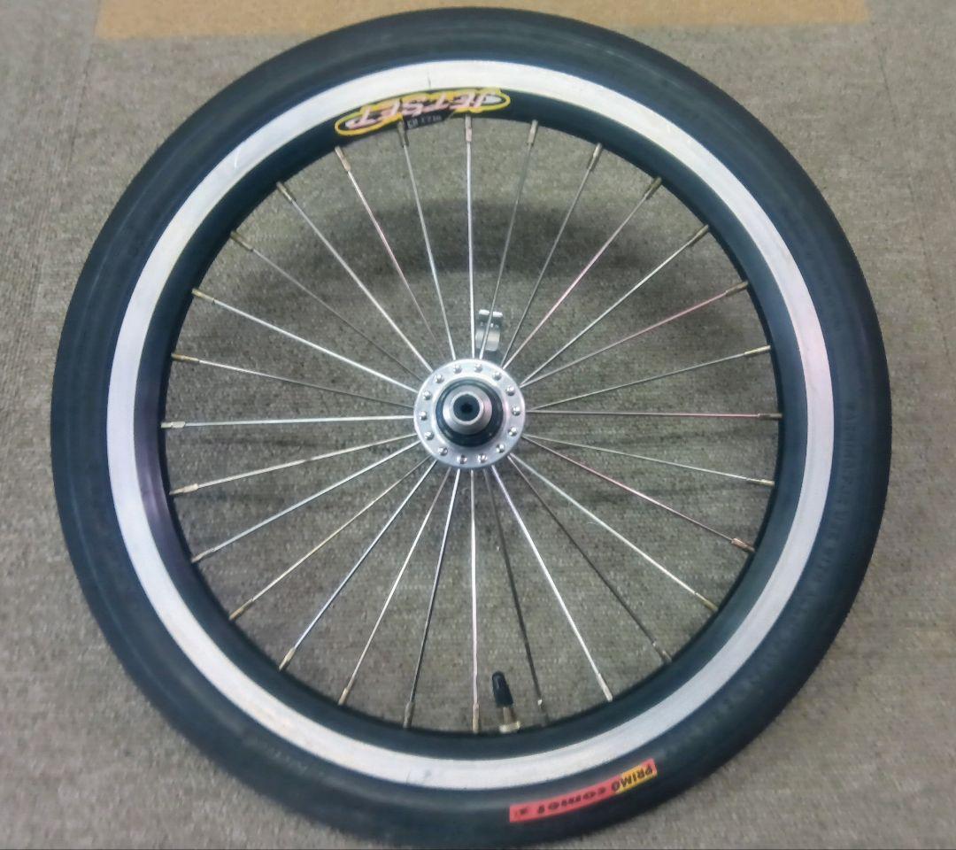 KH-199F 　１６インチ完組ホイール シルバーリム オマケ付き