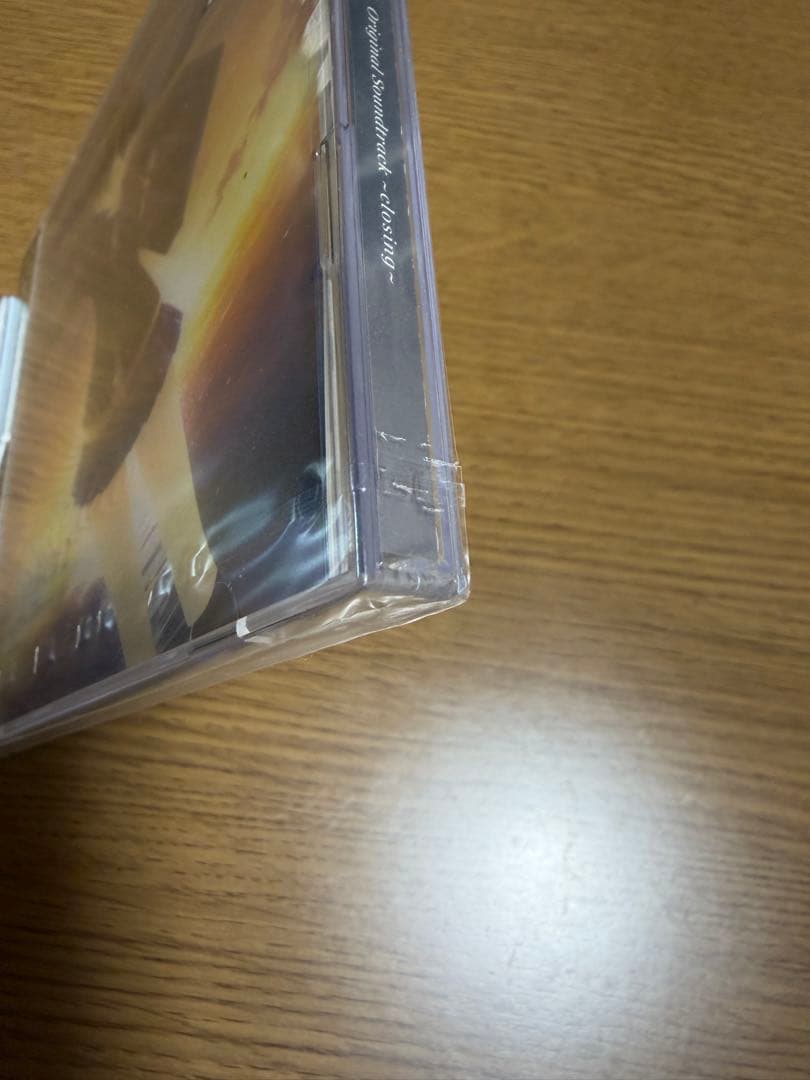 【未開封品】WHITE ALBUM2 SOUNDTRACK closing