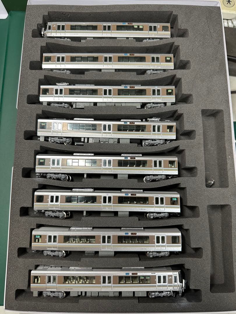 【Nゲージ】KATO 10-536 223系2000番台《新快速》8両セット