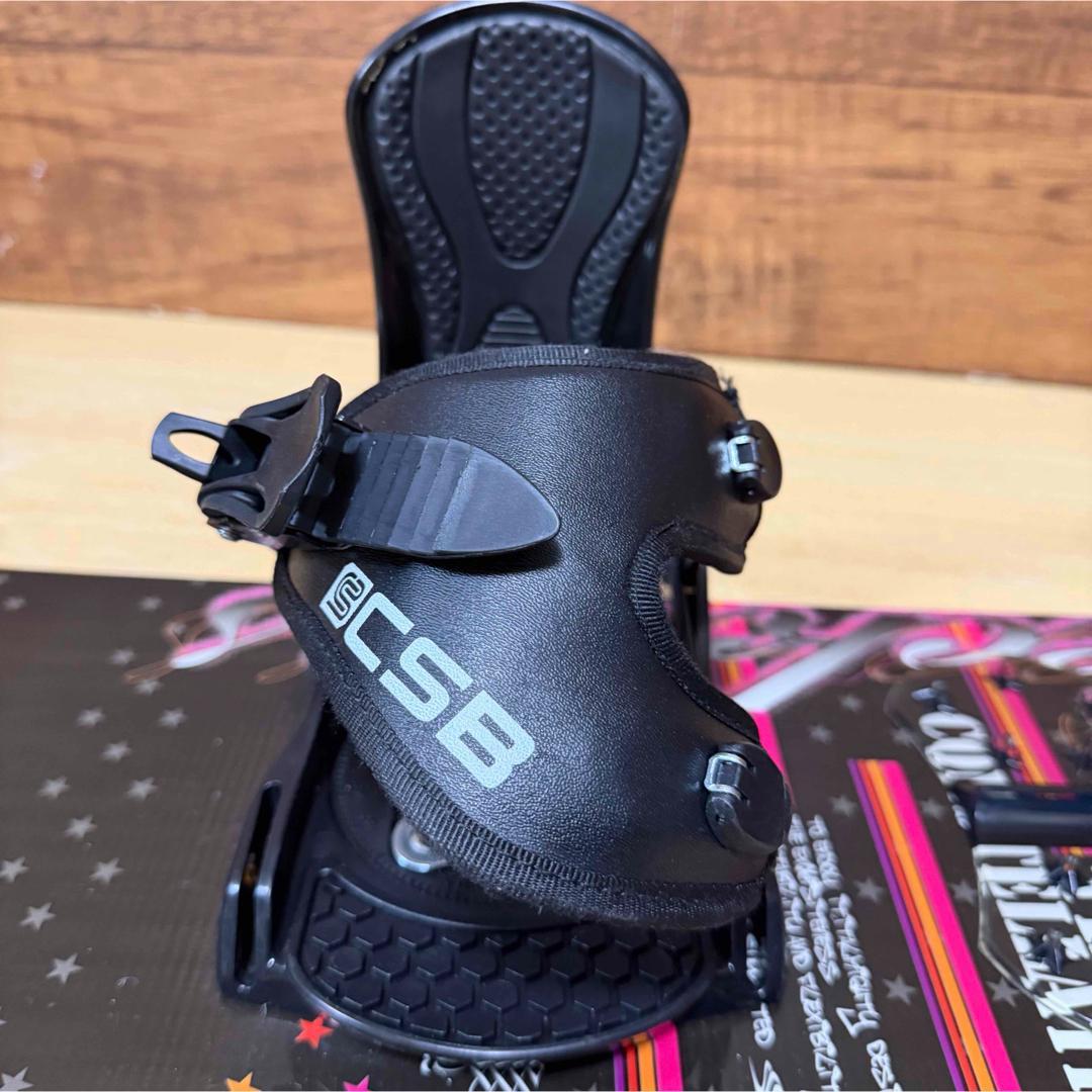 Reckless ガール　レディース スノーボード 3点セット　118cm