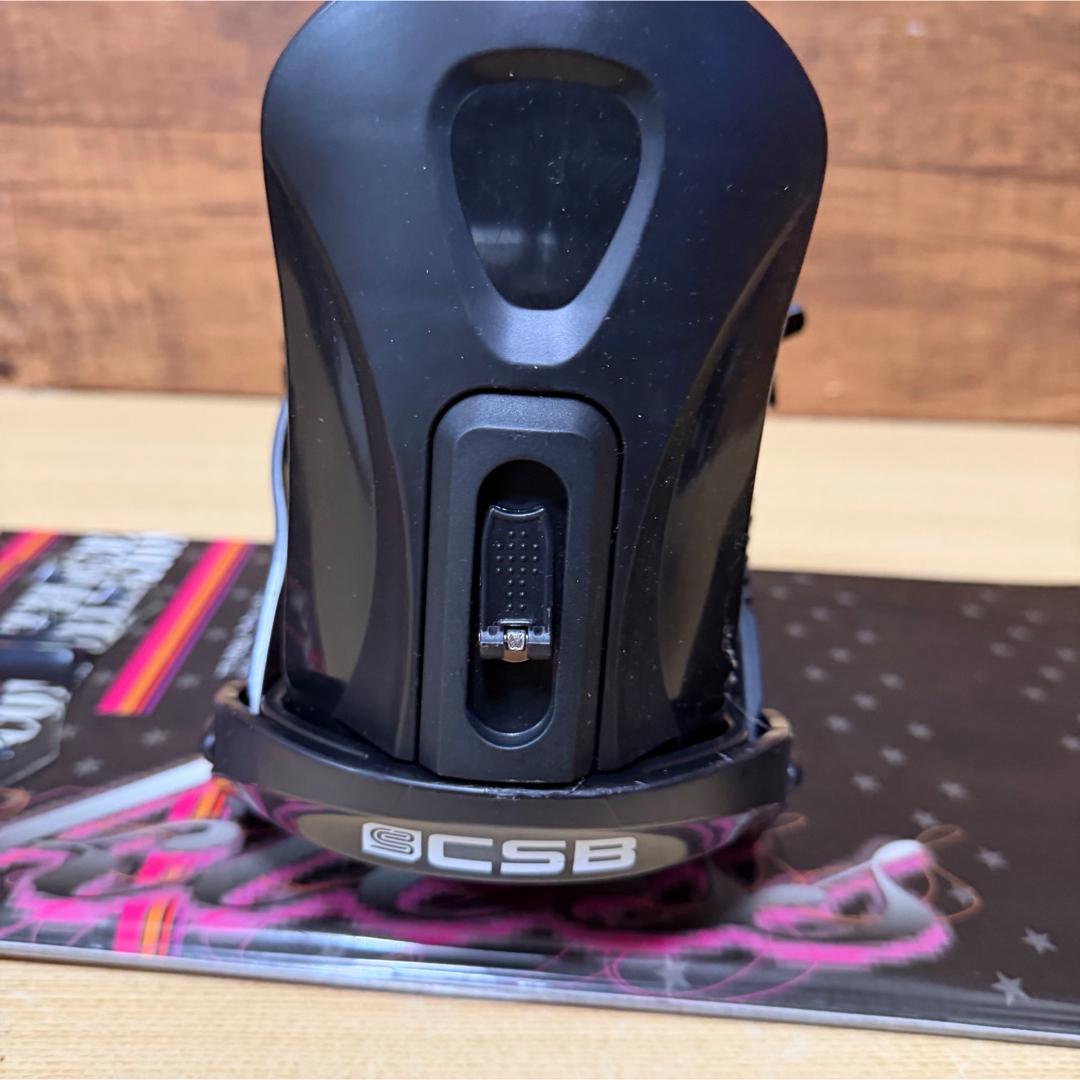 Reckless ガール　レディース スノーボード 3点セット　118cm