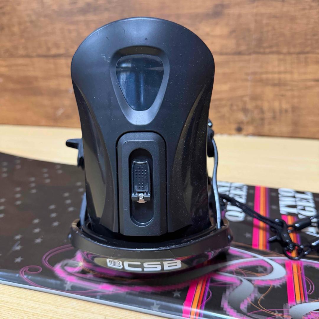 Reckless ガール　レディース スノーボード 3点セット　118cm