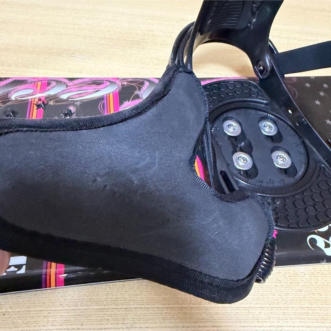 Reckless ガール　レディース スノーボード 3点セット　118cm