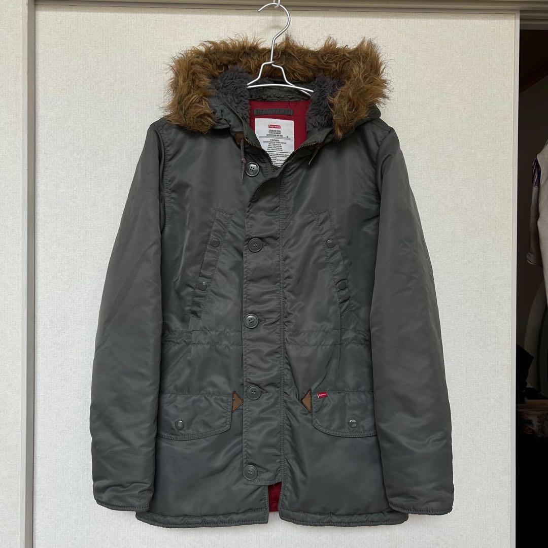 Supreme シュプリーム N3B PARKA ミリタリー ジャケット