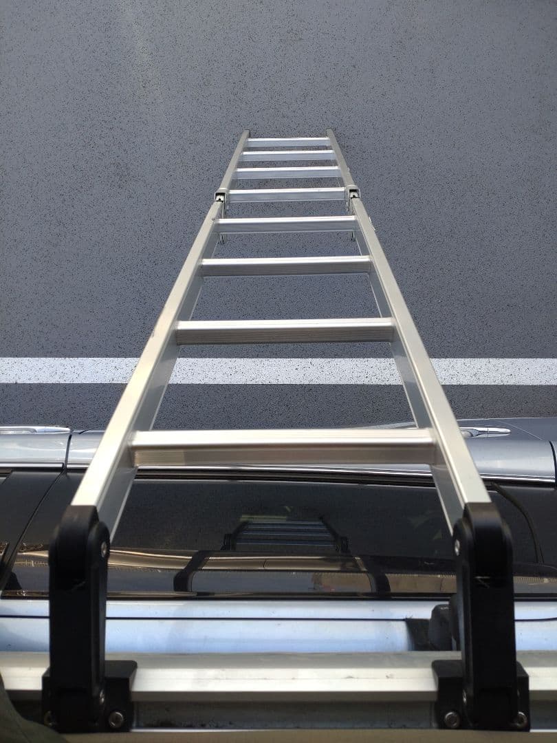 Easy Camper ルーフテント カーキ 大人2名用 はしご付 - メルカリ