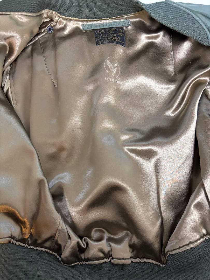 旧 リアルマッコイズ フライトジャケット　L-2B CONMAR ZIP