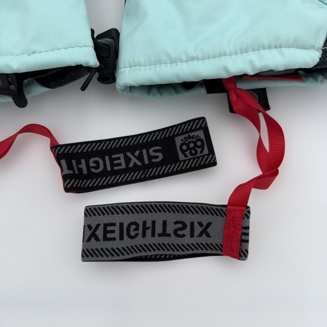 SIXEIGHT GORE-TEX グローブ ミントグリーン　nu20
