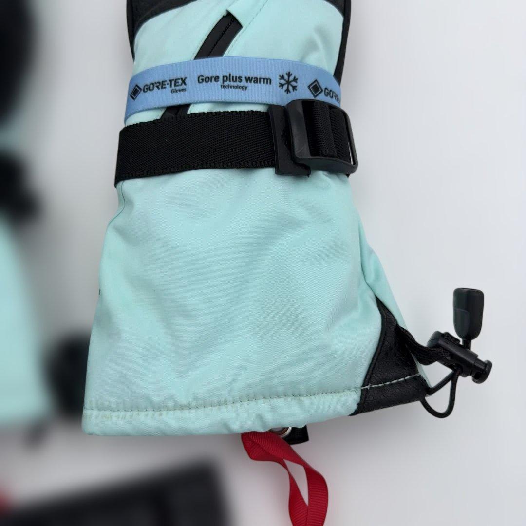 SIXEIGHT GORE-TEX グローブ ミントグリーン　nu20