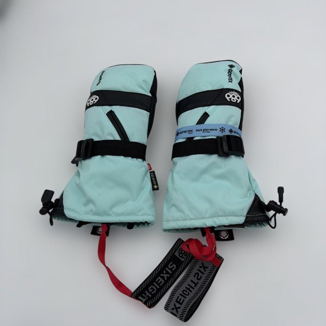 SIXEIGHT GORE-TEX グローブ ミントグリーン　nu20