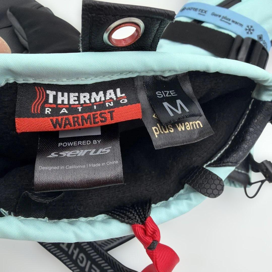 SIXEIGHT GORE-TEX グローブ ミントグリーン　nu20