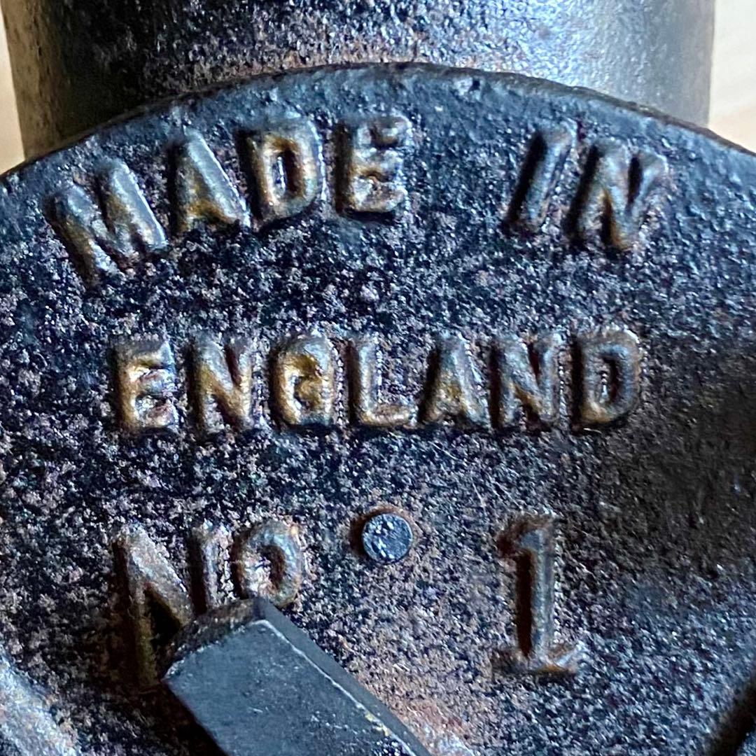 SPONG NO.1 コーヒーミル　スポング　カリタ　河野サイフォン　受け皿付き