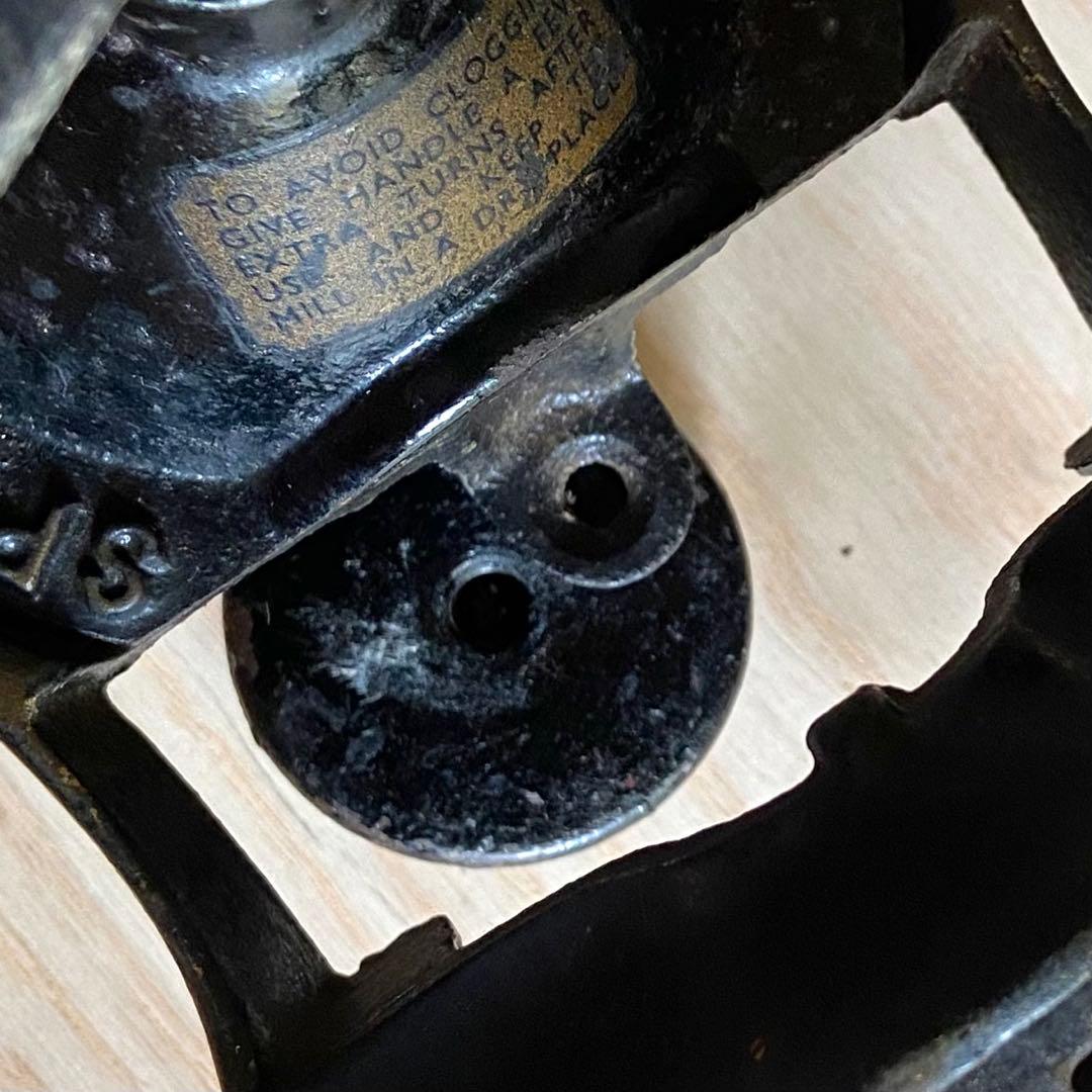 SPONG NO.1 コーヒーミル　スポング　カリタ　河野サイフォン　受け皿付き