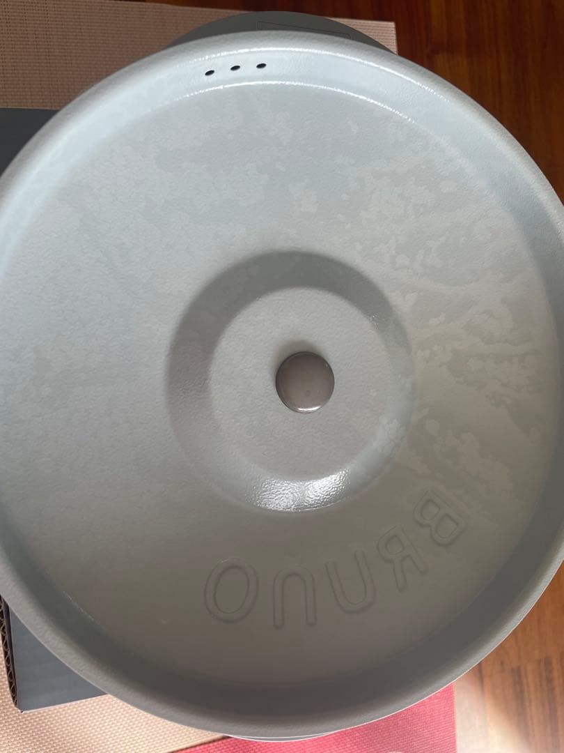 BRUNOレンジメート 電子レンジ　グリル料理ブルーグレー