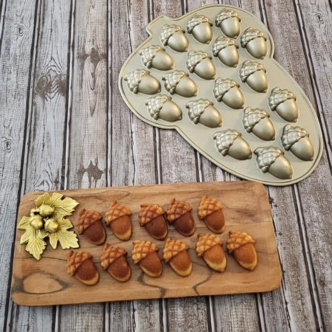 ★あつ★ノルディックウェア　どんぐり ゴールド