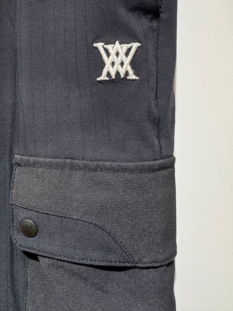 希少モデル! 美USED ANEW GOLF メンズ カーゴジョガー パンツ