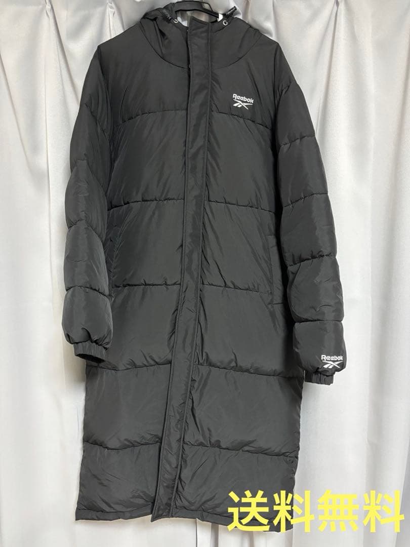 最終値下げ】Reebok（リーボック） ベンチコート／ロングコート - メルカリ
