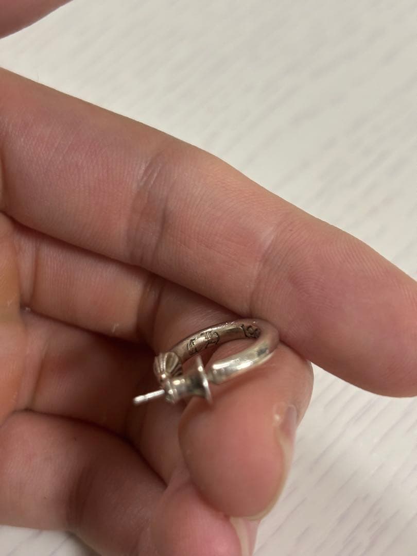 クロムハーツ　フープピアス 即日発送