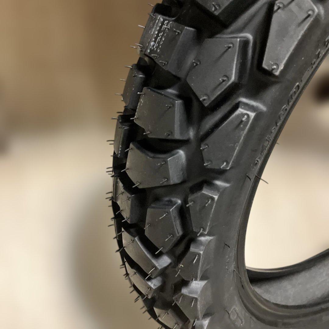 新品未使用 ダンロップ D605 4.60-17 62P 2025年12週製造