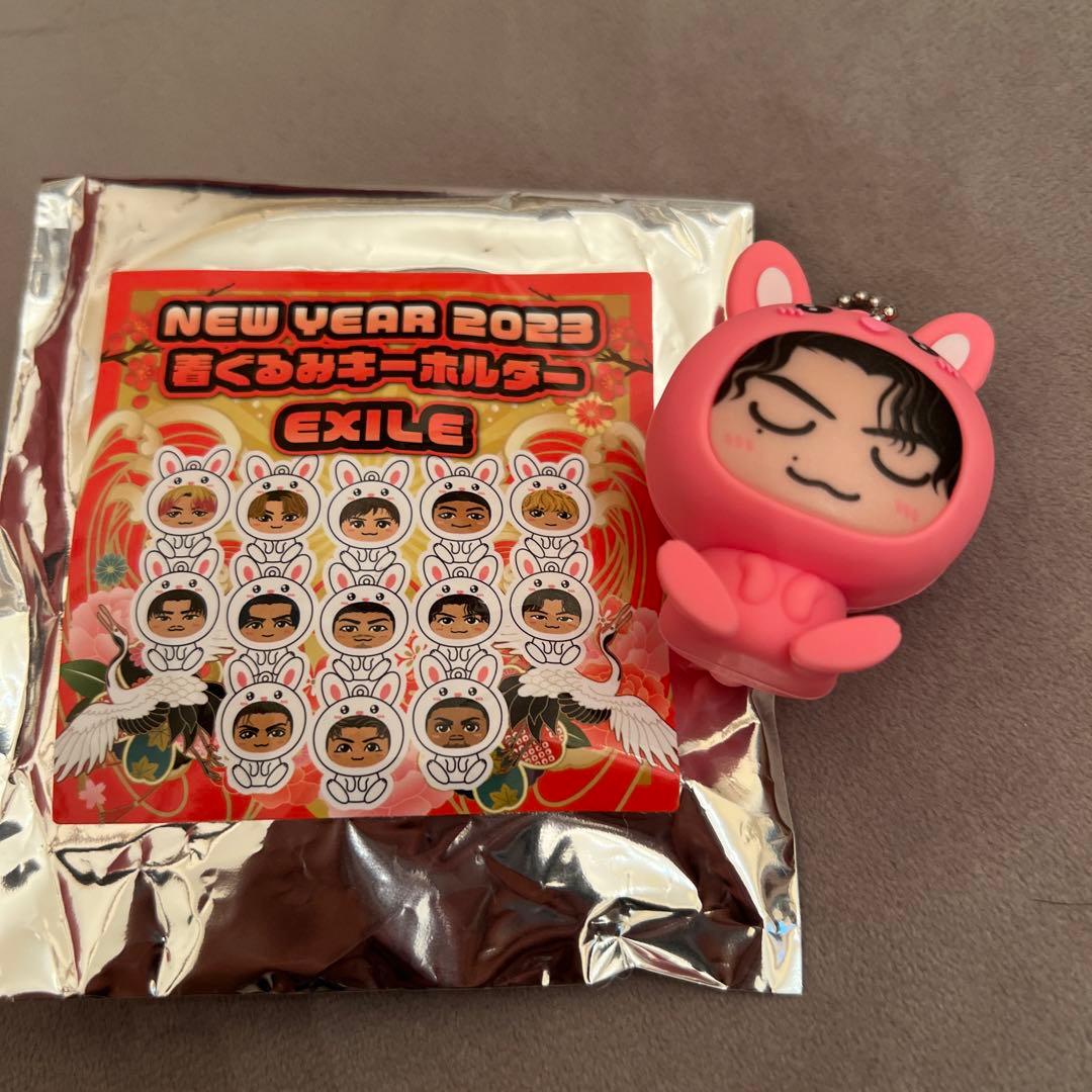 EXILE TETSUYA 着ぐるみキーホルダー うさぎ レア - メルカリ