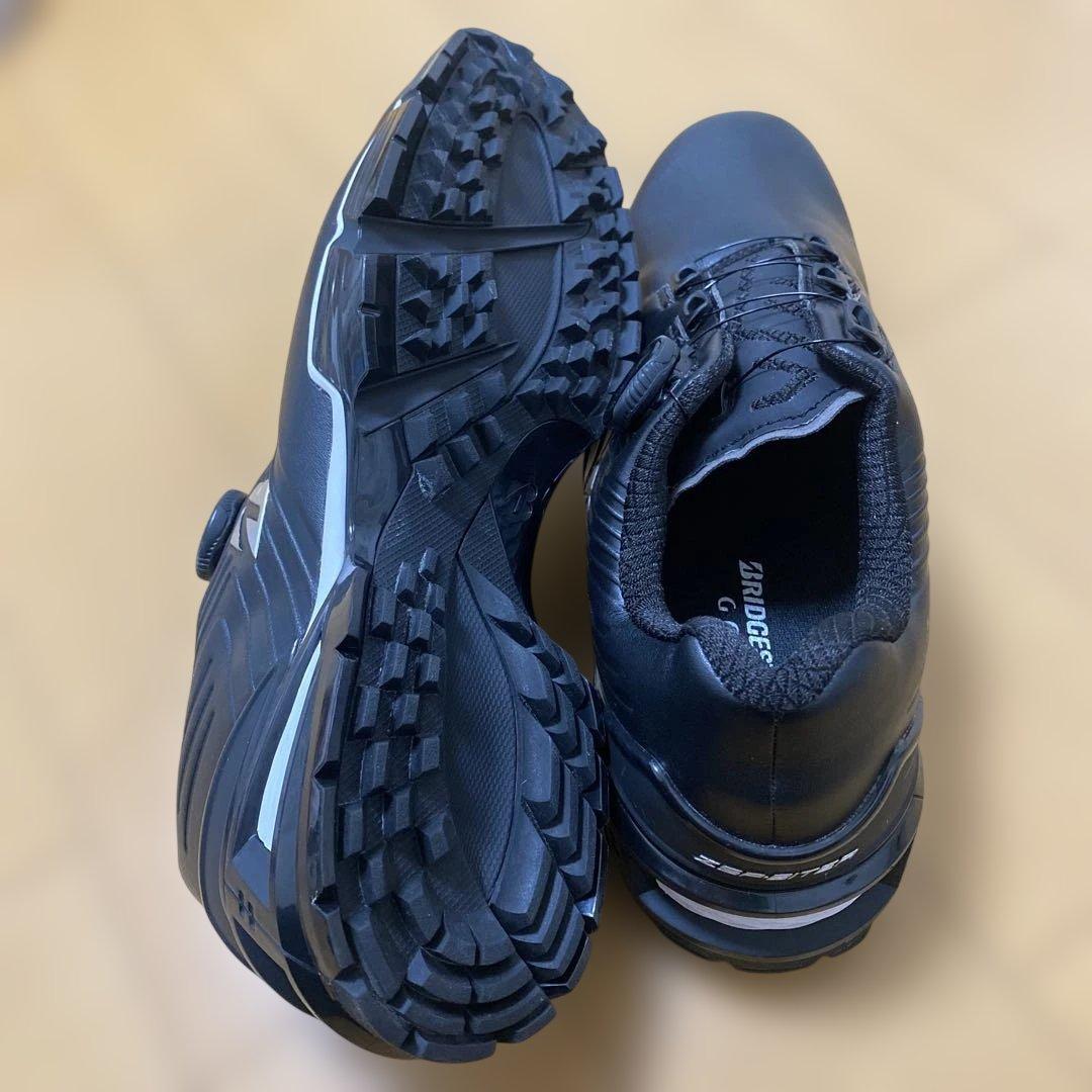 未使用品　ブリヂストン　ツアーバイター SHG100　黒　スパイクレス　26,5