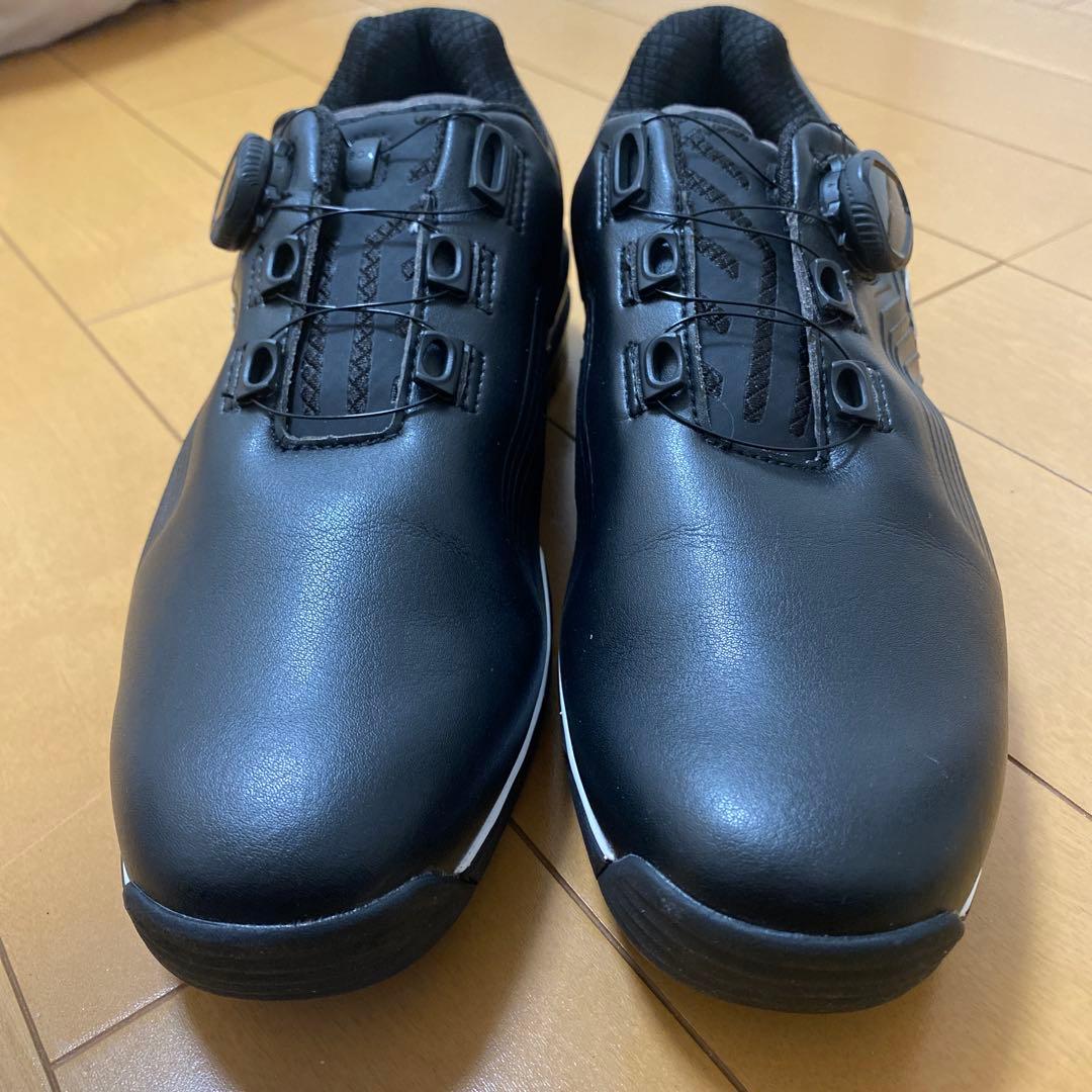 未使用品　ブリヂストン　ツアーバイター SHG100　黒　スパイクレス　26,5