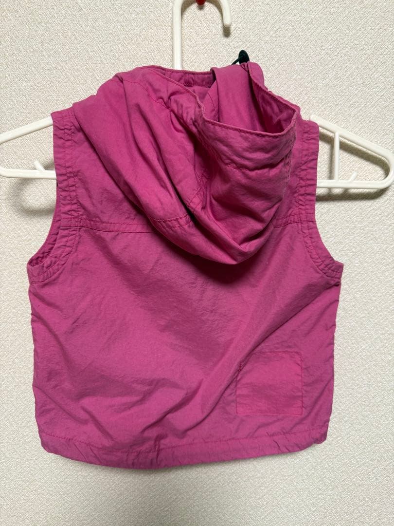 THE NORTH FACE THE NORTH FACE ピンクベスト 花柄ベストピンク 韓国