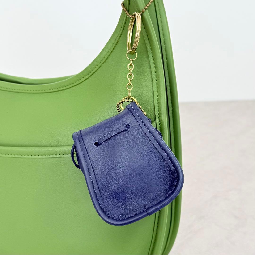 Vintage Coach Daypack Turnrock Key Fob - メルカリ
