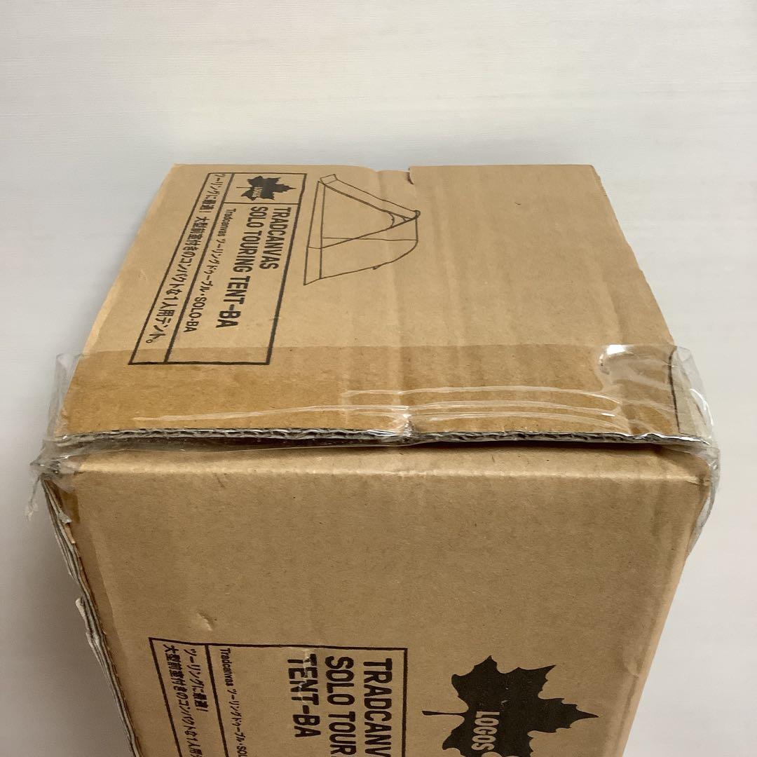 ロゴス　テント　Tradcanvas ツーリングドゥーブル・SOLO-BA