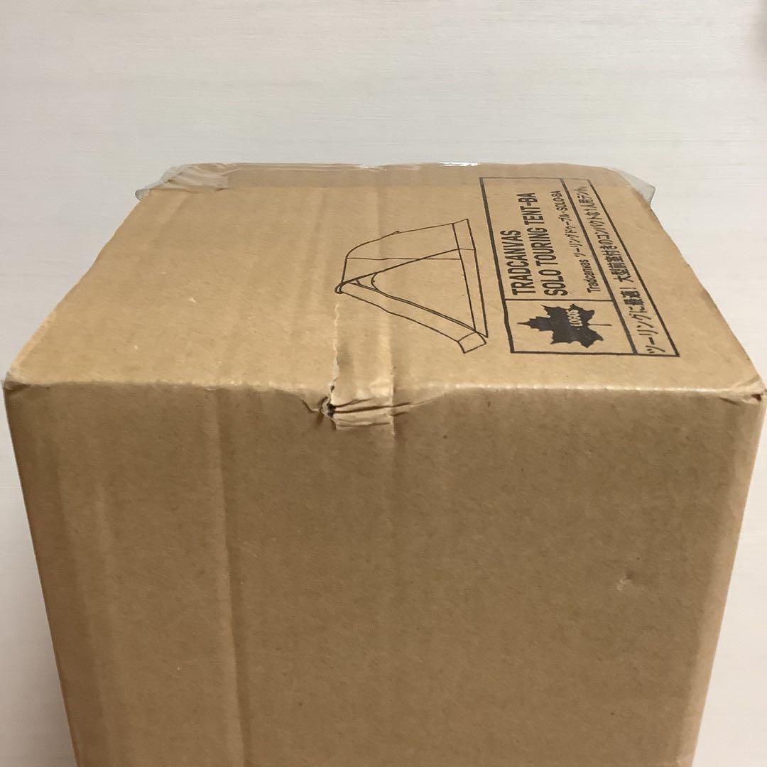 ロゴス　テント　Tradcanvas ツーリングドゥーブル・SOLO-BA