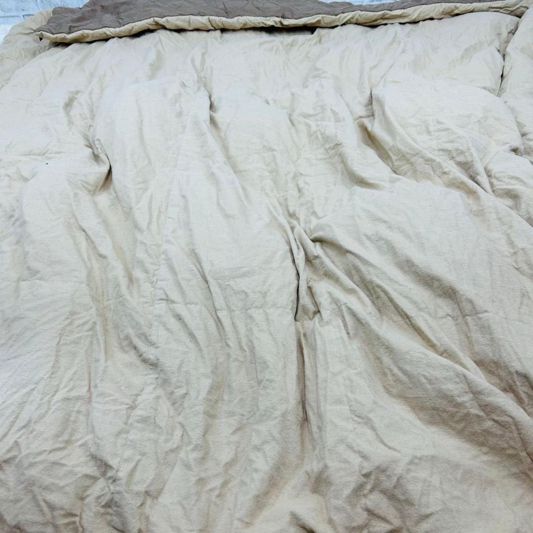  peak ダブル掛け布団 アウトドア グランドオフトン ダブル1600