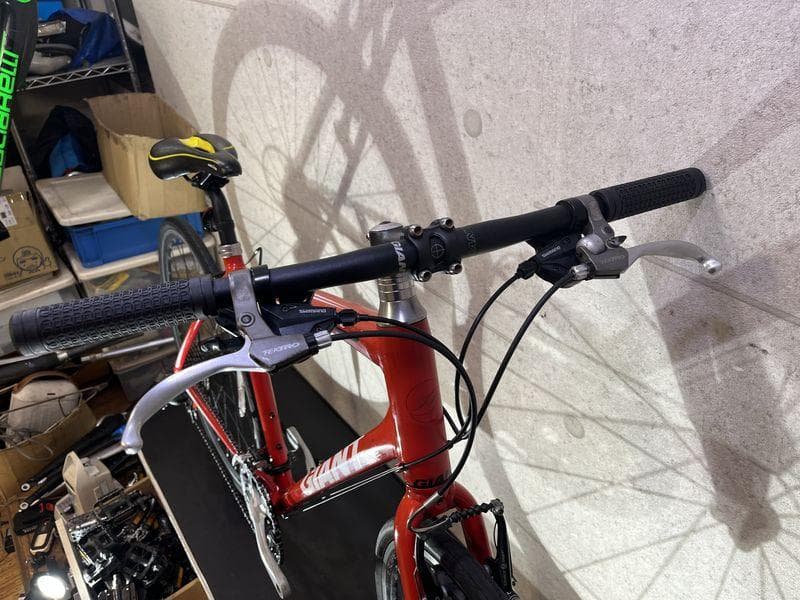 GIANT ESCAPE RX 3 sizeM クロスバイク レッド