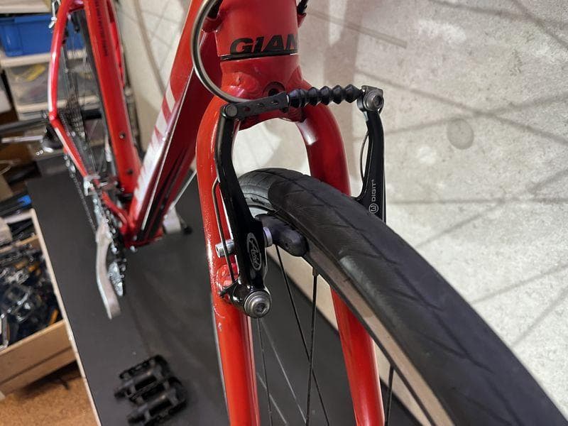 GIANT ESCAPE RX 3 sizeM クロスバイク レッド