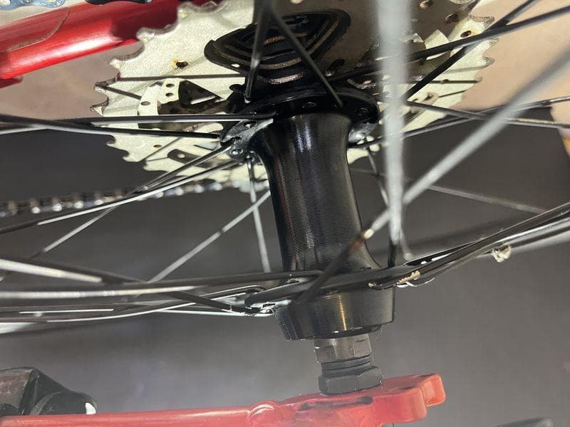 GIANT ESCAPE RX 3 sizeM クロスバイク レッド