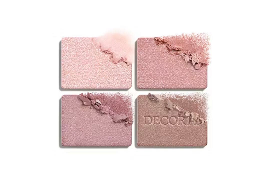DECORTE アイシャドウパレット 010 ruddy quartz