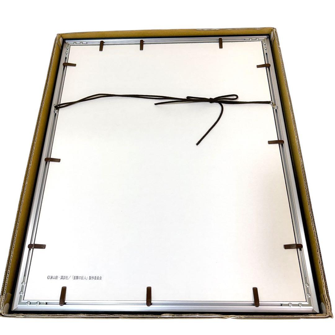 セブンイレブン限定 リヴァイ 複製原画 進撃の巨人