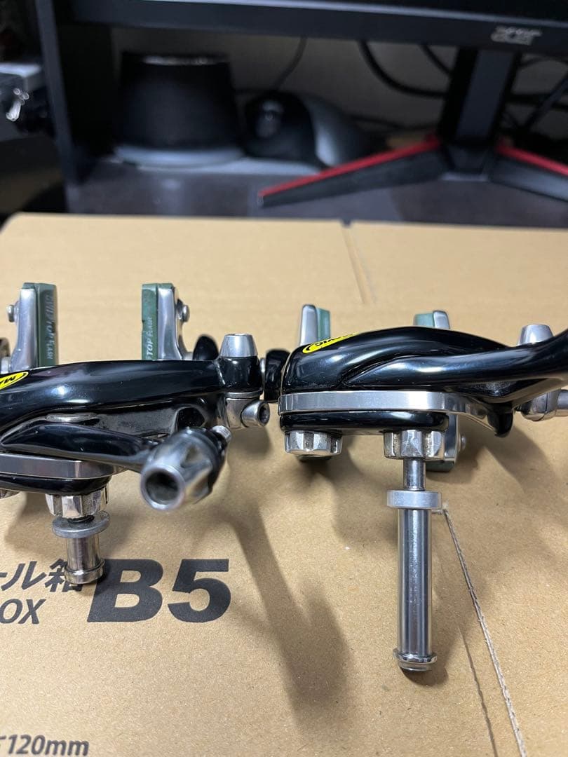 MAVIC SSC ブレーキ