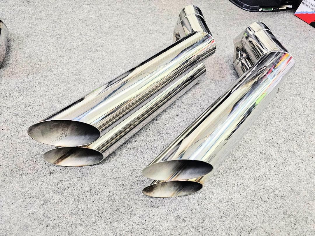 ハネキン マフラー跳ね上げキング ドレキン風 長さ3種類選択オーダー