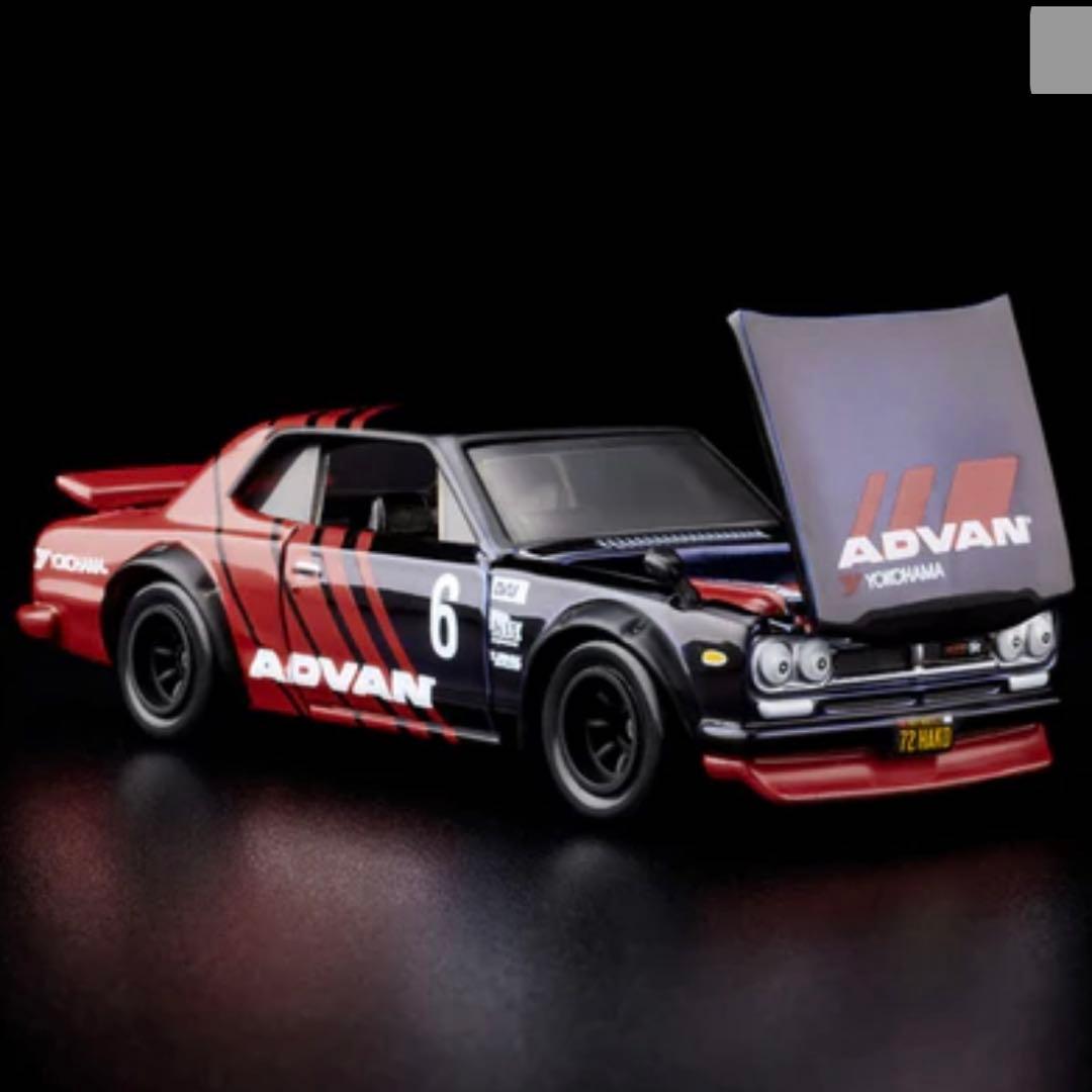 即発送可⭐️新品未開封⭐️HW RLC 1972スカイラインGT-R&C210