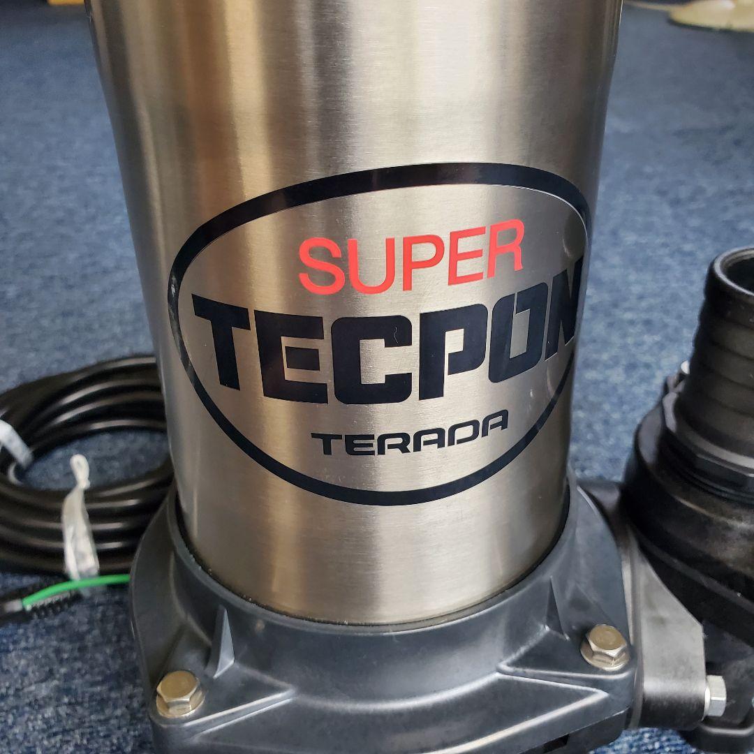 寺田 汚水用自動水中ポンプ PXA-400 60Hz